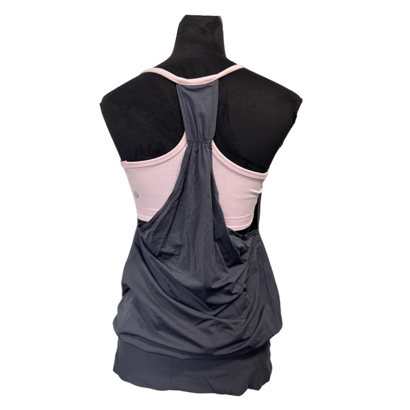 Lululemon No Limits Tank Grey - Picture 3 of 7